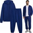 Spodnie Bluza 4F Komplet Dresowy Męski Bawełniany Dres Sportowy XL