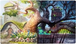 Zdjęcie Gamegenic Magic the Gathering - Lorwyn Eclipsed - Shiny Playmat - Temple Garden - Wyśmierzyce