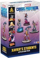 Zdjęcie Atomic Mass Games Marvel Crisis Protocol - Xavier's Students - Affiliation Pack - Białystok