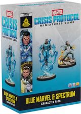 Zdjęcie Atomic Mass Games Marvel Crisis Protocol - Blue Marvel & Spectrum - Character Pack - Piotrków Kujawski