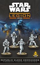 Zdjęcie Atomic Mass Games Star Wars Legion 2.0 Republic Clone Commandos - Sławków