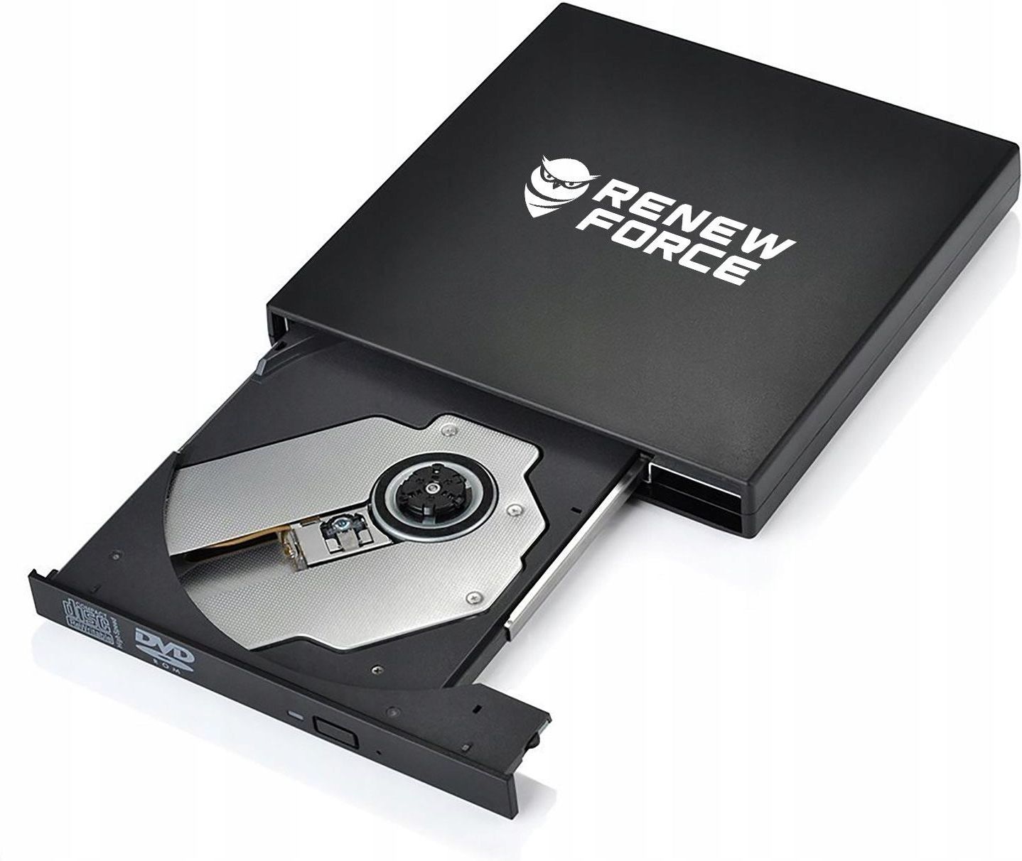 Napęd optyczny Nagrywarka CD Renew Force USB NAGRYWANIE PŁYT CD-R ...