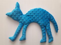 Pass Zabawka obci��eniowa obci��ona sensoryczna kot kotek na barki kolana 0,8kg