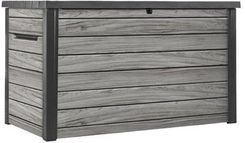 Zdjęcie Skrzynia ogrodowa Keter Deco 870 l storm grey - Żagań