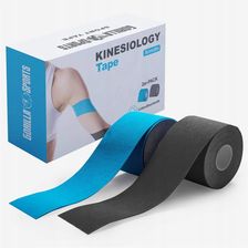 Zdjęcie Gorilla Sports Zestaw Dwóch Taśm Kinezjologicznych 5Cm - Stargard