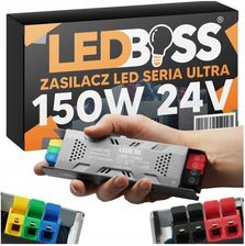 Zdjęcie Ledboss Zasilacz Led 150W Ultra Slim Z Zaciskami Soft Start Transformator  - Suchowola