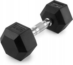 Zdjęcie Upform Hantla Żeliwna Gumowana Hex 7,5kg - Toszek