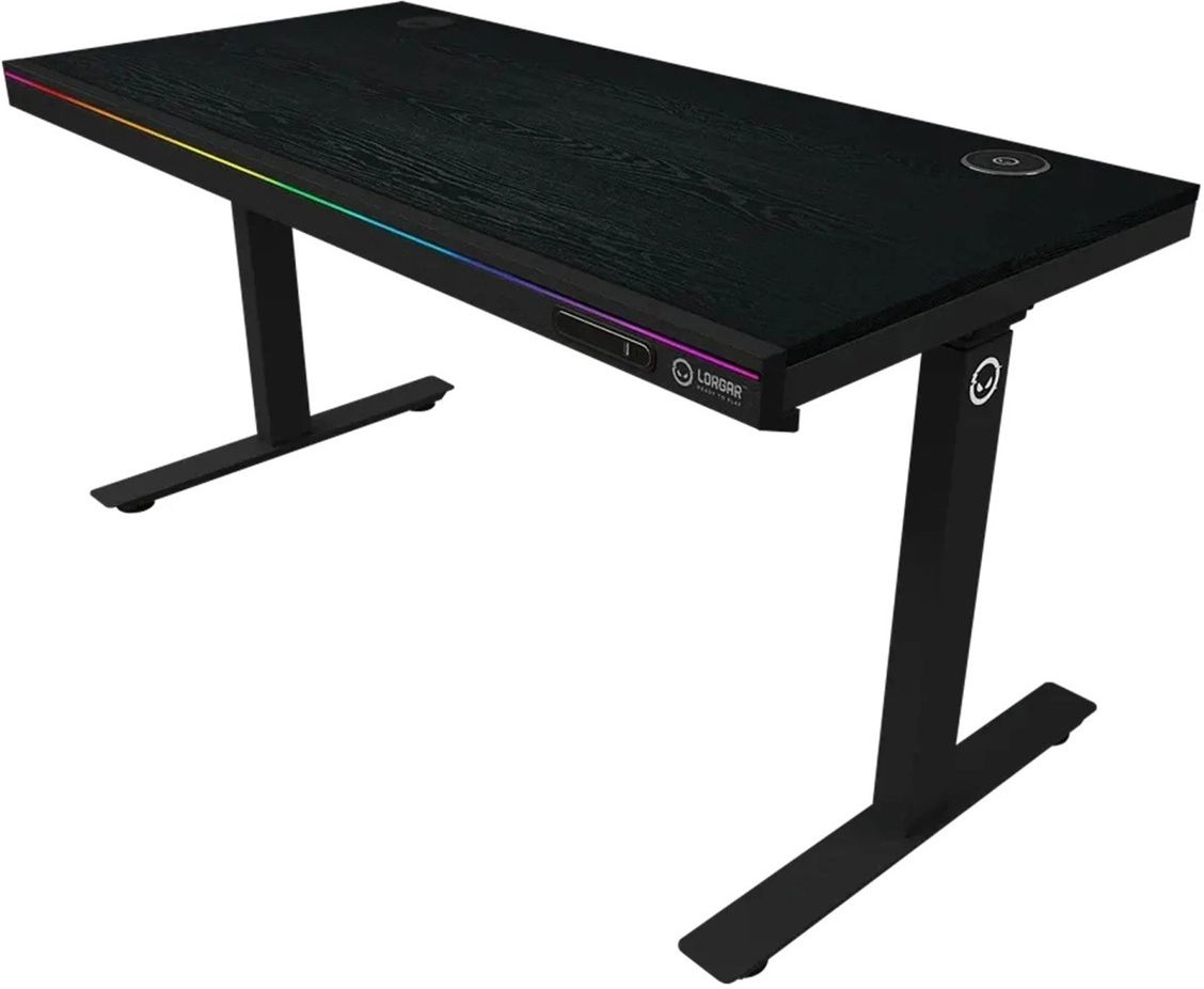 фото Геймерский игровой стол Lorgar DP80W Wood (LRG-DP80W) 1