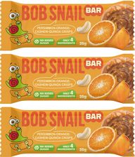 Zdjęcie Bob Snail Baton Persymona Pomarańcza Nerkowiec Quinoa 3X35G 4,50/Szt - Czchów