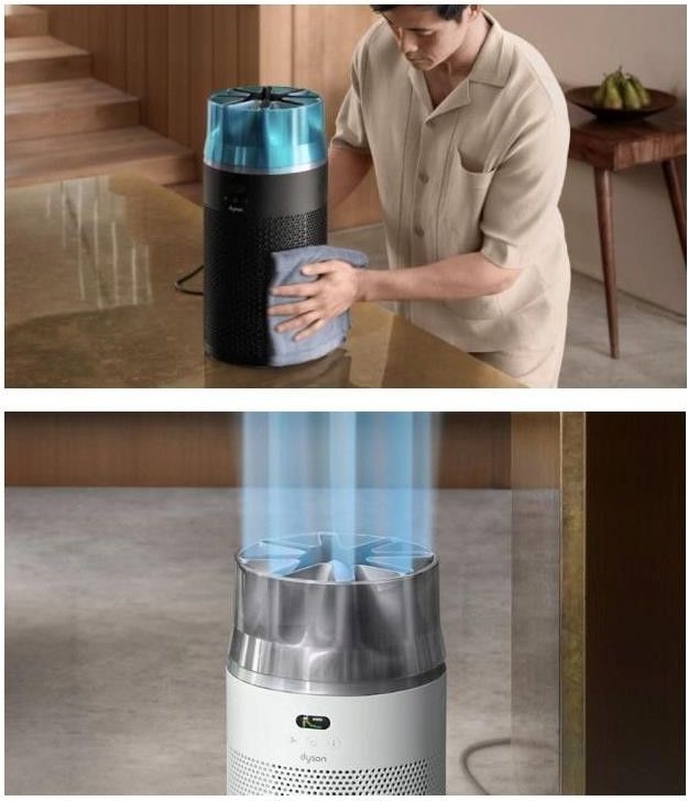 Oczyszczacz powietrza Dyson HushJet™ Purifier Compact HJ10 (Biel
