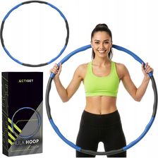 Zdjęcie Actiget Hula Hop 90Cm Z Wypustkami Masującymi Piankowe - Morąg