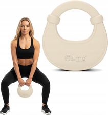 Zdjęcie Fit.Me Kettlebell Do Ćwiczeń 4.5Kg Beżowy - Pruszcz Gdański