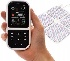 Zdjęcie Elektrostymulator przeciwbólowy i do masażu Unifit (tens/ems) KUNIFITIT - Rakoniewice