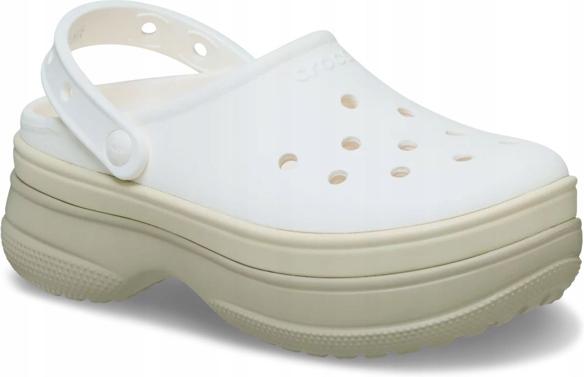 Crocs KlapkiChodaki Damskie Platforma Classic Stacked 211355 Clog 39-40 ...