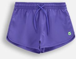 Zdjęcie Szorty plażowe fioletowe z szybkoschnącego materiału - Modliborzyce