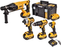 Zdjęcie Dewalt Zestaw elektronarzędzi 8-elementowy (DCK440P2T-QW) - Dobra