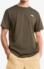 Zdjęcie Koszulka bawełniana The North Face Evolution Simple Dome Regular SS - new taupe - Baborów