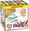 Dada Pants 7 Xxl Pieluchomajtki Extra Care Pampersy 3X34 =102Szt.