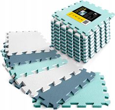 Zdjęcie 4Fizjo Mata Puzzle  Pianka 24szt. 30X30X1 - Dynów