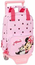 Zdjęcie School Rucksack With Wheels Minnie Mouse 20X28X8Cm S2455940 - Odolanów