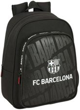 Zdjęcie School Bag F.C. Barcelona Black 27X33X10Cm S4314320 - Zelów