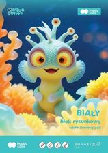 Zdjęcie Blok Rysunkowy Biały A4/20K 80G Happy Color - Szczawnica
