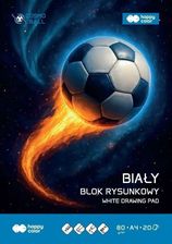 Zdjęcie Blok Rysunkowy Biały A4/20K 80G Happy Color - Szczawnica