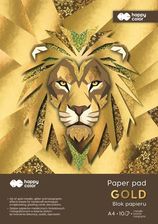 Zdjęcie Happy Color Blok Hobby Gold A4 150 - 230G. 10Ark. - Bobolice