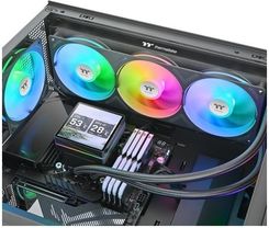Zdjęcie Thermaltake Th360 V3 Ultra Argb Sync Aio Black (CLW474PL12SWA) - Trzcianka