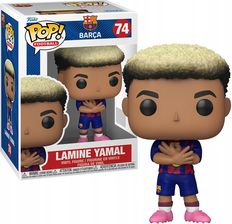 Zdjęcie Funko Pop! Figurka Lamine Yamal Barcelona Oryginalna - Zabłudów