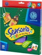 Zdjęcie Astra Lekka Masa Plastyczna Sensorio Kids 16 Kol. 6998 - Ustrzyki Dolne