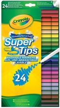 Zdjęcie Crayola Flamastry Grube I Cienkie 24 Kolory - Myślenice