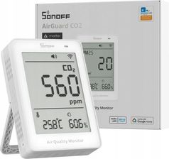 Zdjęcie Sonoff Airguard Co2 SAWF08P - Węgrów