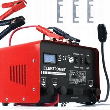 Elektromet Rozruch 12/24V Prostownik Samochodowy Z Rozruchem Do Ładowania Mocny 40A