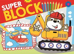 Zdjęcie Super Block Kolorowanka - Brzeg