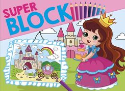 Zdjęcie Super Block Kolorowanka - Brzeg