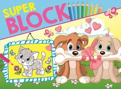 Zdjęcie Super Block Kolorowanka - Pasym