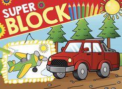 Zdjęcie Super Block Kolorowanka - Koronowo