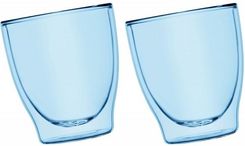 Zdjęcie Bedida Szklanki termiczne niebieskie 2x200ml 2szt. (356UNIW) - Serock