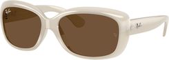 Zdjęcie Ray-Ban Jackie Ohh RB4101 688753 ONE SIZE (58) - Bierutów