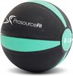 Prosourcefit Piłka Lekarska 3,6 Kg Zielona Gumowa 22cm