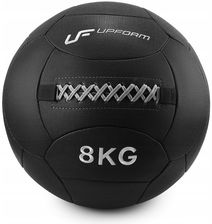 Zdjęcie Upform Piłka Lekarska Wall Ball 8kg Czarna - Lubawa