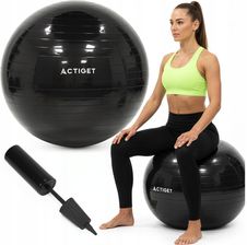 Zdjęcie Actiget Piłka Do Pilatesu Dmuchana 85cm Czarna - Koluszki