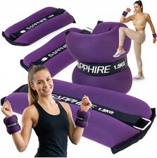 Zdjęcie Sapphire Obciążniki Na Ręce I Nogi 2X1,5Kg - Iłowa