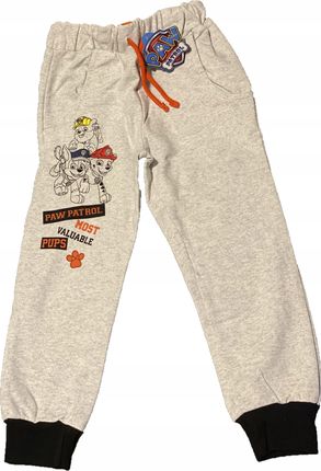 PSI PATROL spodnie dresowe 104 4 lata