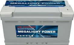 Akumulator Megalight Agm 12V 75Ah P+ Ups AGM75
