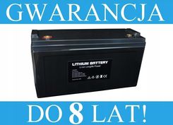 Akumulator Litowy Nmc 140Ah 12V 3000 Cykli 8,5 Kg NMC14012