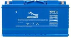 Akumulator Fullriver Agm Dc80-12 12V 80Ah 630A Es900 Exide DC8012