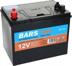 Akumulator Trakcyjny Bars Trio 12V 80Ah 6PT56