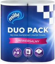 Zdjęcie Ręcznik Papierowy Milly Duo Pack 2 Rolki (5907747354111) - Żychlin
